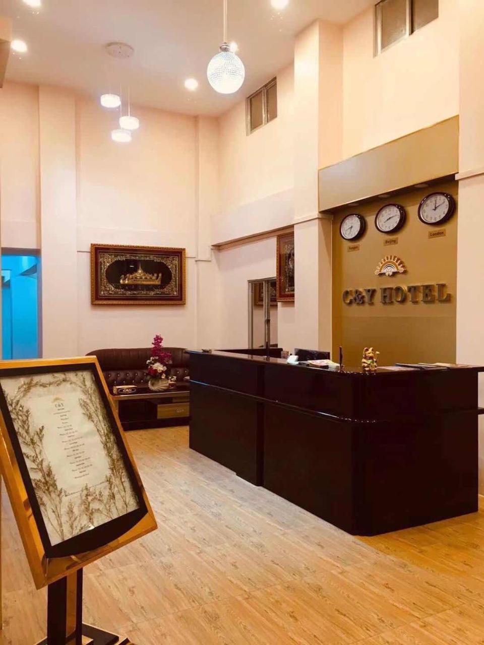 C & Y Hotel Yangon Exterior foto